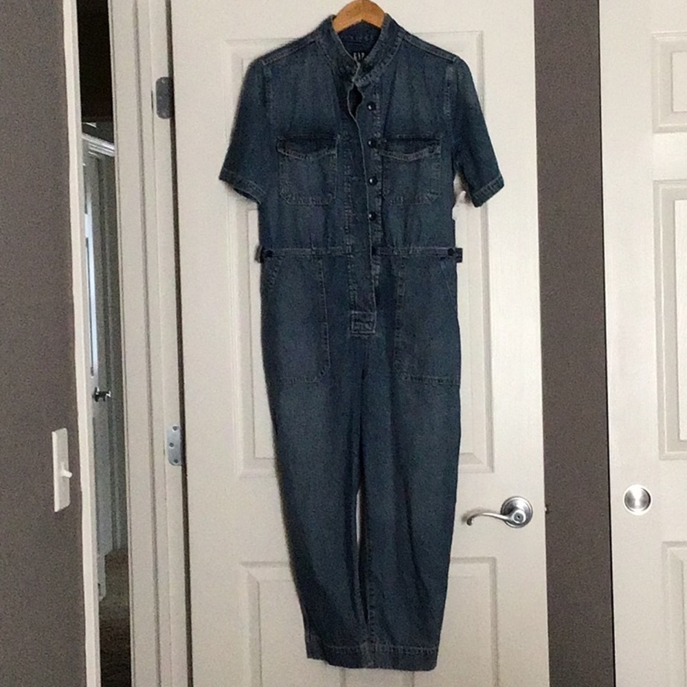 Women’s Jean Jump Suit size 8P